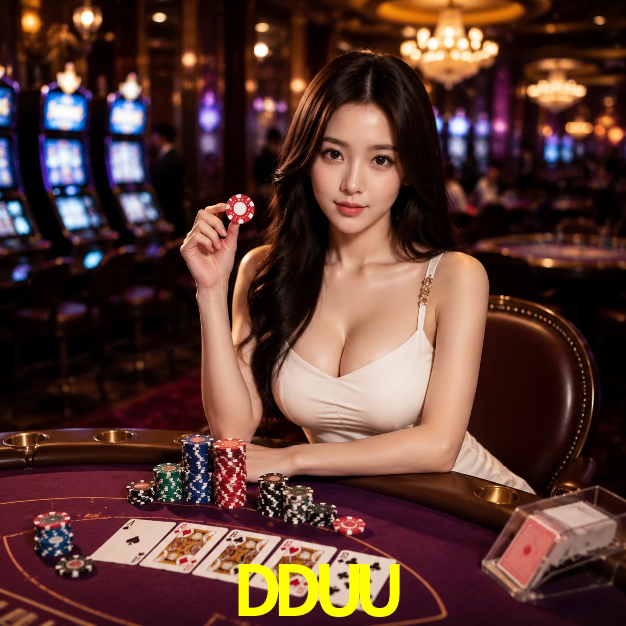 Cassino ao vivo DDUU dealers