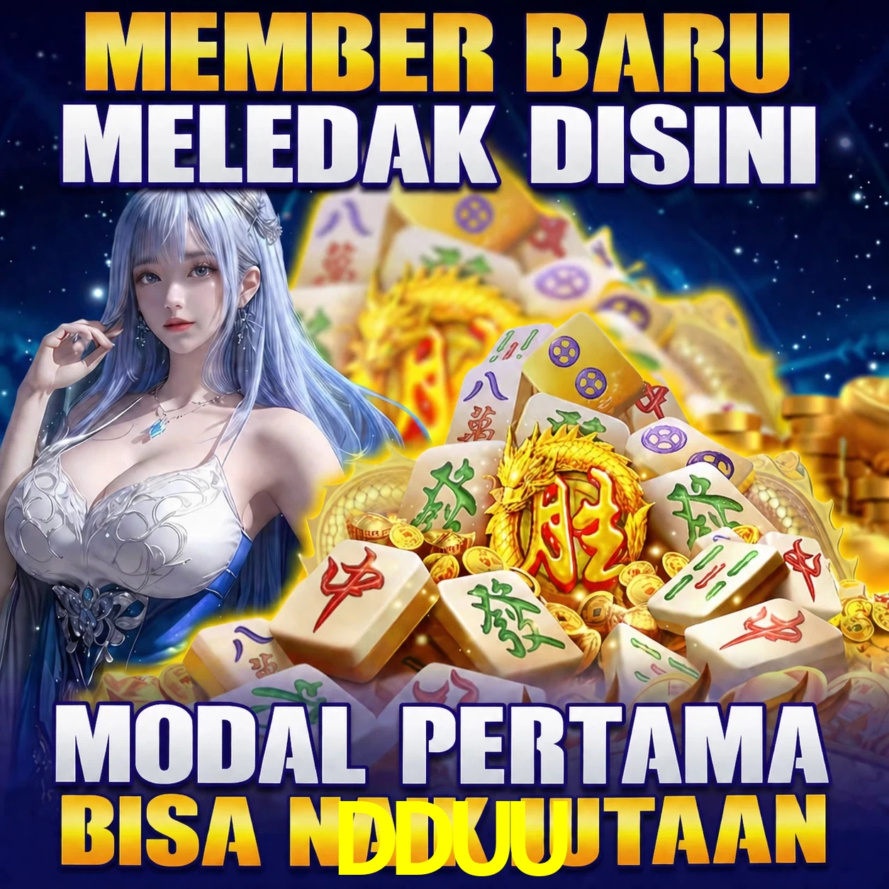 Slots com prêmios DDUU